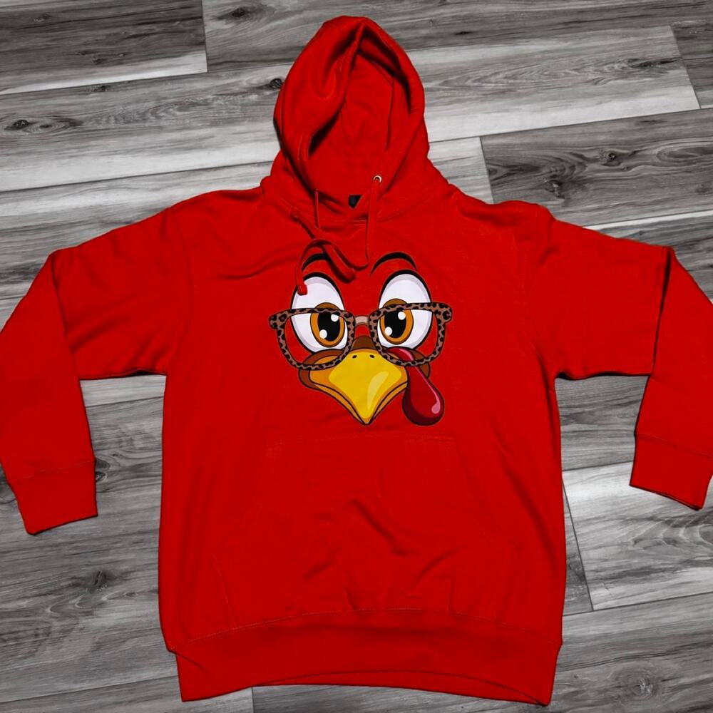 Unisex hoodie size large